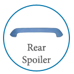 بال عقب خودرو