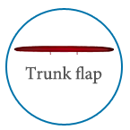 فلاپ صندوق عقب